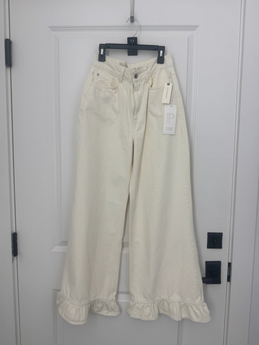 Pilcro Scandi Mid-Rise Wide Leg Jeans - Picture 2 of 5